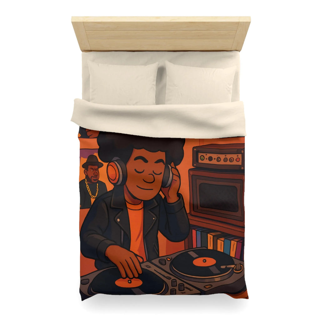 Housse de Couette Microfibre Création Artistique Moderne Design Exclusif Décoration Chambre