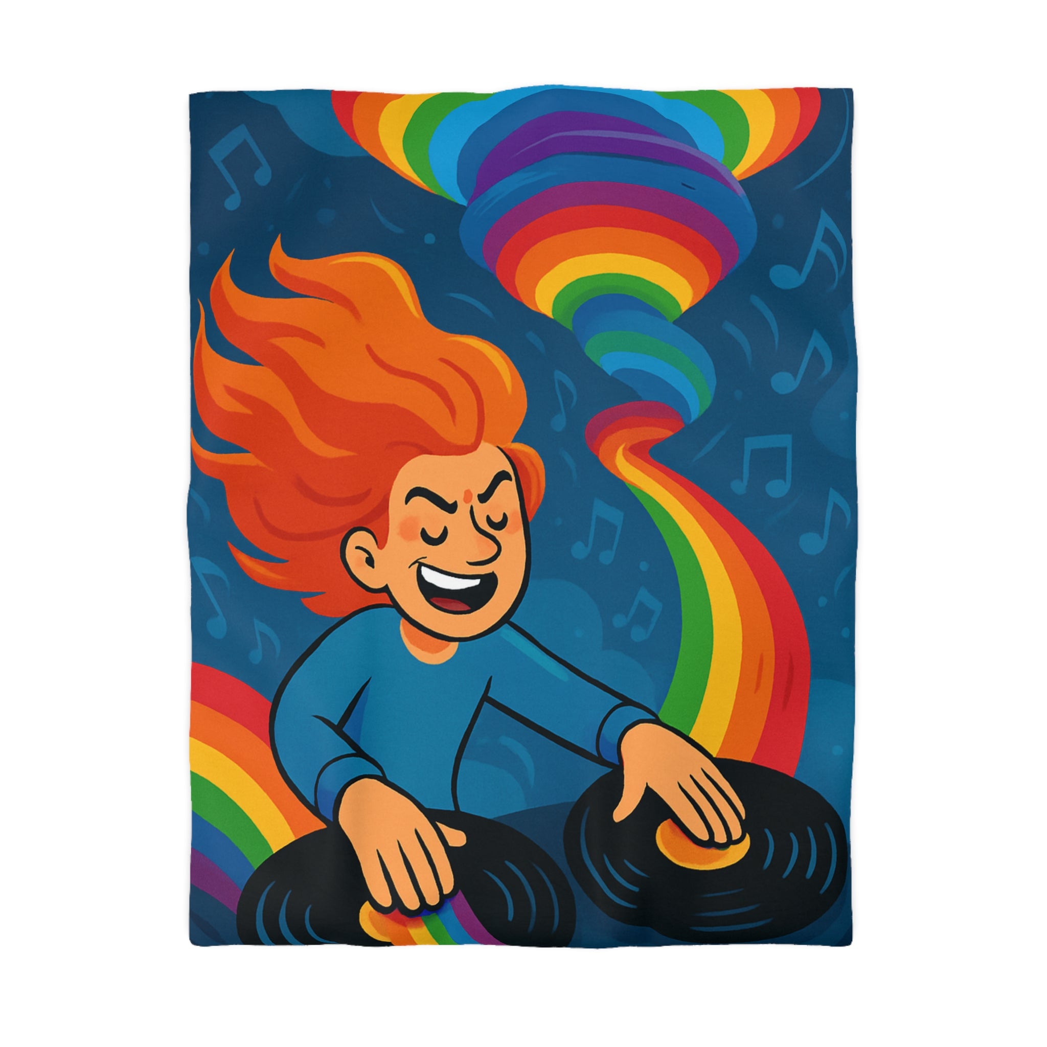 Housse de Couette Microfibre Design Artistique Moderne Décoration Chambre Confort Premium