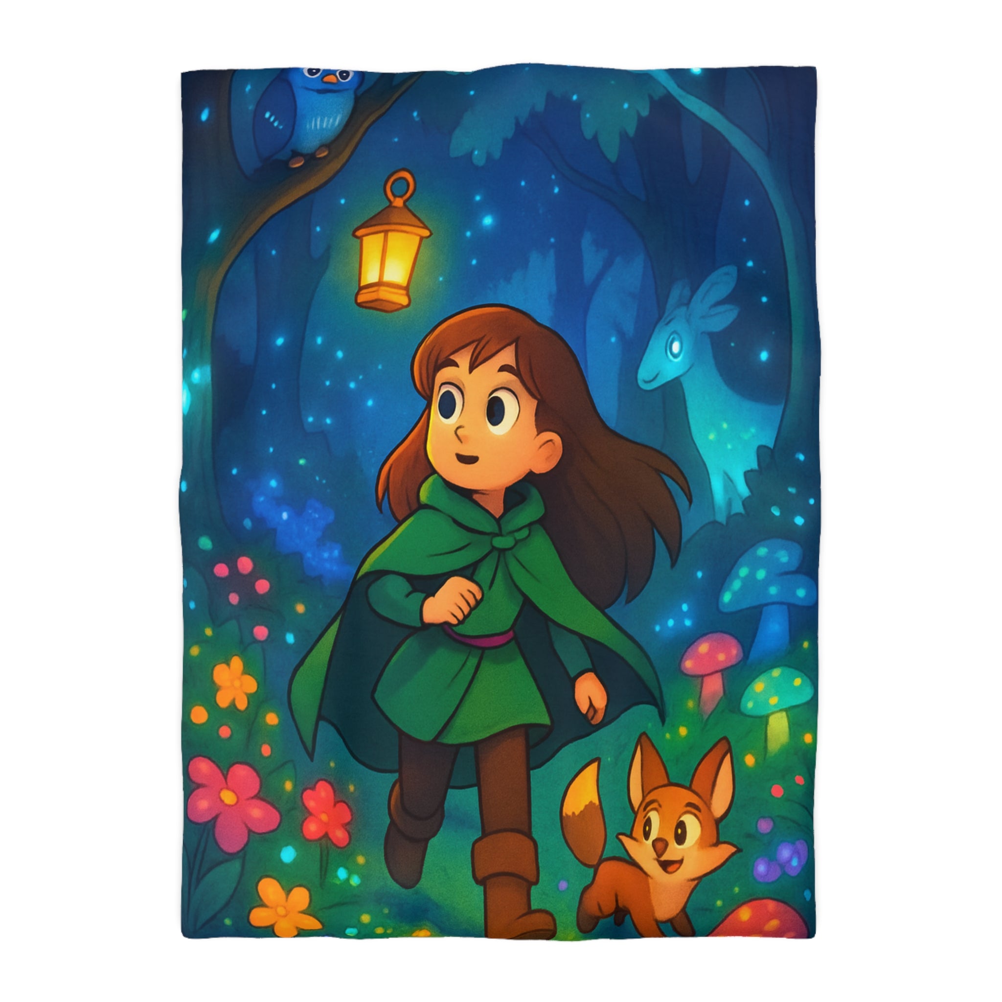 Housse de Couette Microfibre Design Artistique Moderne Décoration Chambre Confort Premium