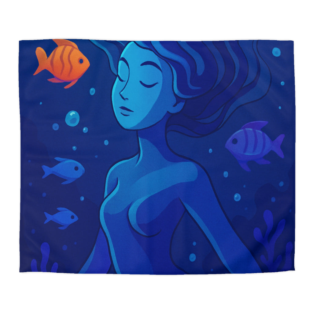 Housse de Couette Microfibre Motif Créatif Original Style Contemporain Chambre Élégante