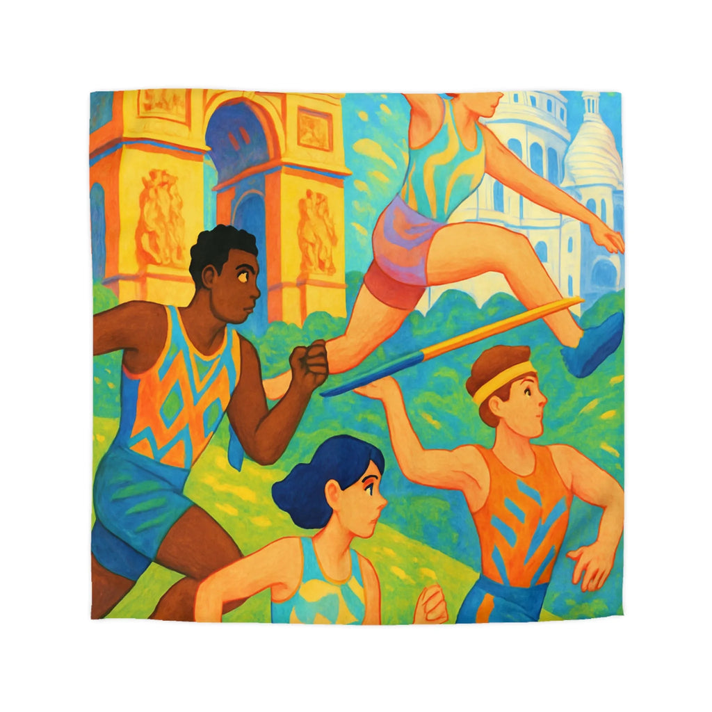 Housse de Couette Microfibre Création Artistique Moderne Design Exclusif Décoration Chambre