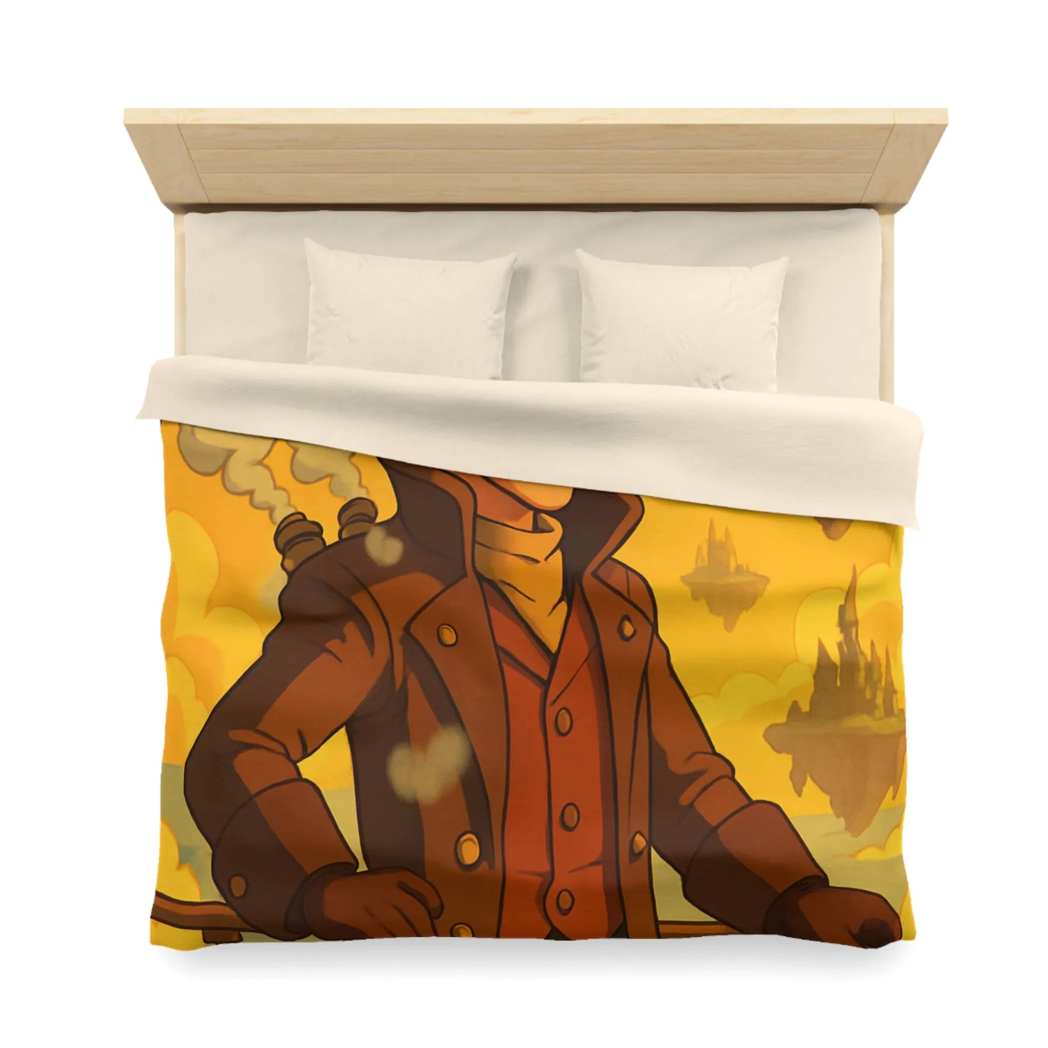 Housse de Couette Microfibre Création Artistique Moderne Design Exclusif Décoration Chambre