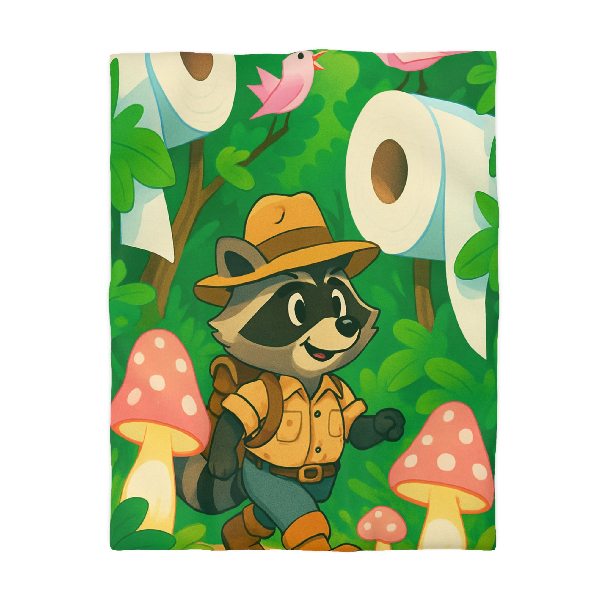 Housse de Couette Microfibre Motif Créatif Original Style Contemporain Chambre Élégante