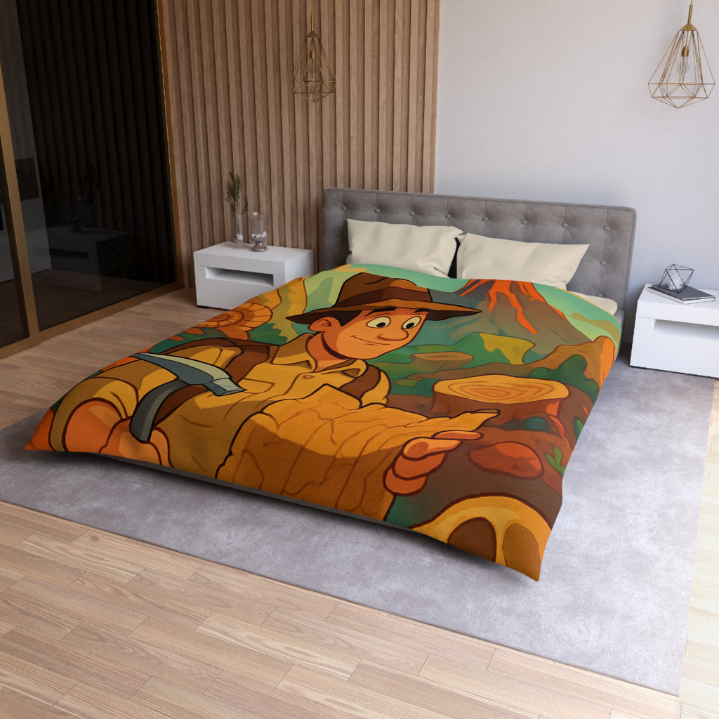 Housse de Couette Microfibre Création Artistique Moderne Design Exclusif Décoration Chambre