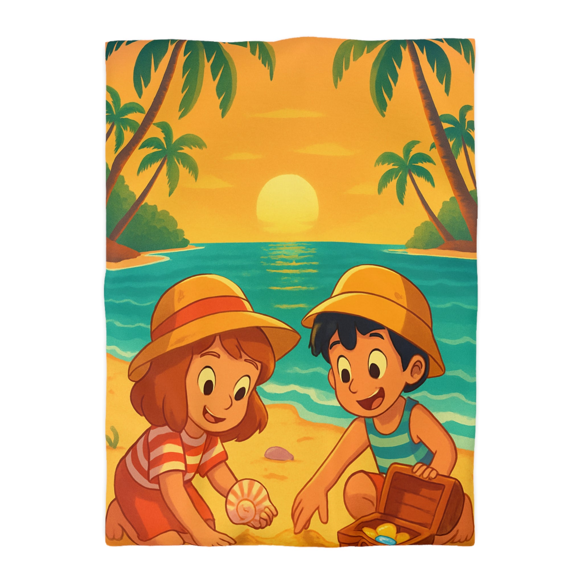 Housse de Couette Microfibre Création Artistique Moderne Design Exclusif Décoration Chambre