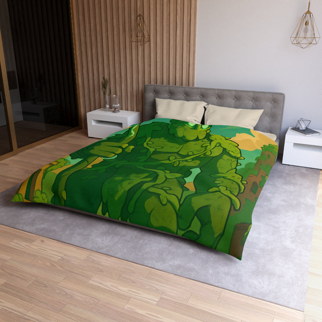 Housse de Couette Microfibre Design Artistique Moderne Décoration Chambre Confort Premium