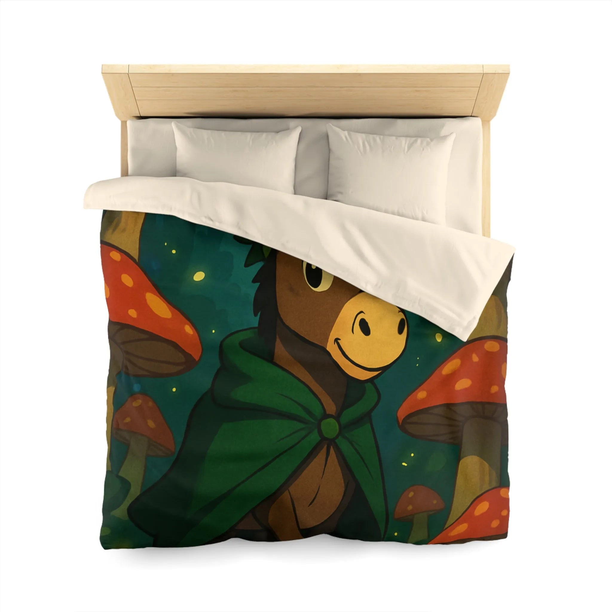 Housse de Couette Microfibre Art Graphique Contemporain Style Décoratif Chambre Tendance