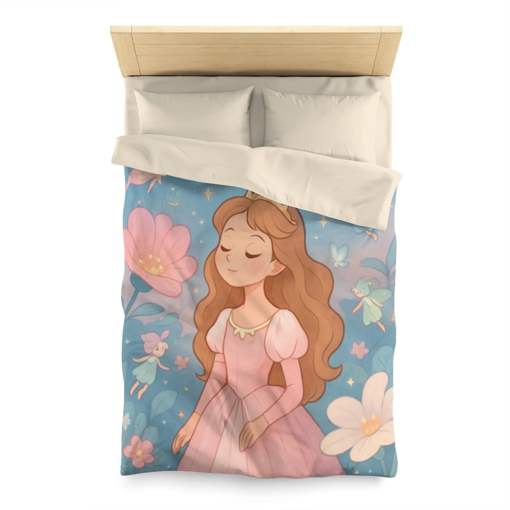 Housse de Couette Microfibre Art Graphique Contemporain Style Décoratif Chambre Tendance