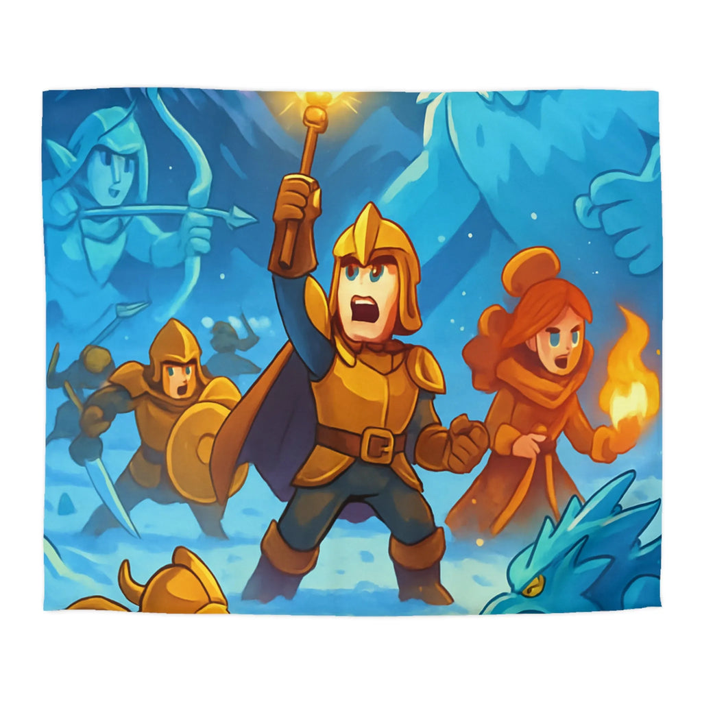 Housse de Couette Microfibre Art Graphique Contemporain Style Décoratif Chambre Tendance