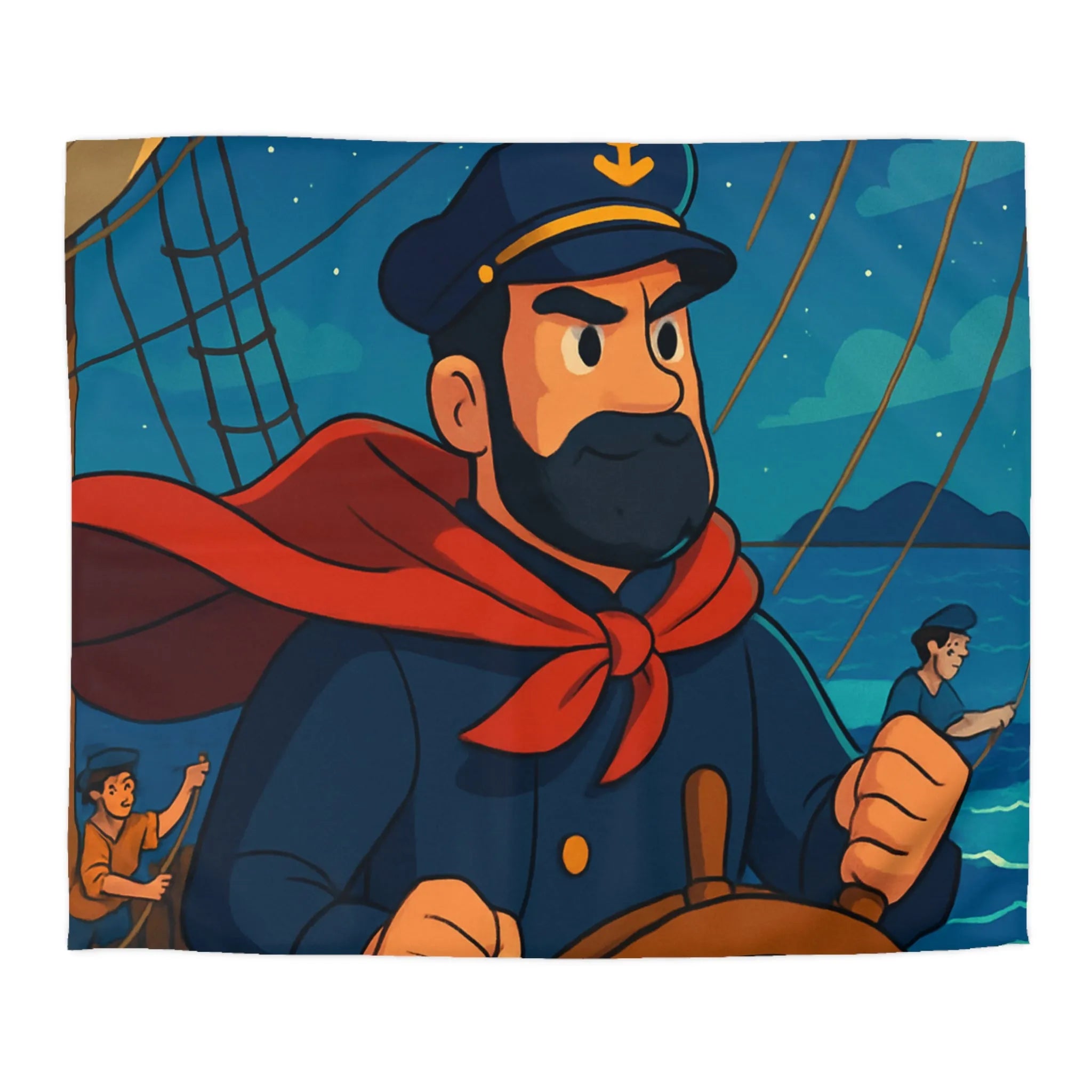 Housse de Couette Microfibre Art Graphique Contemporain Style Décoratif Chambre Tendance