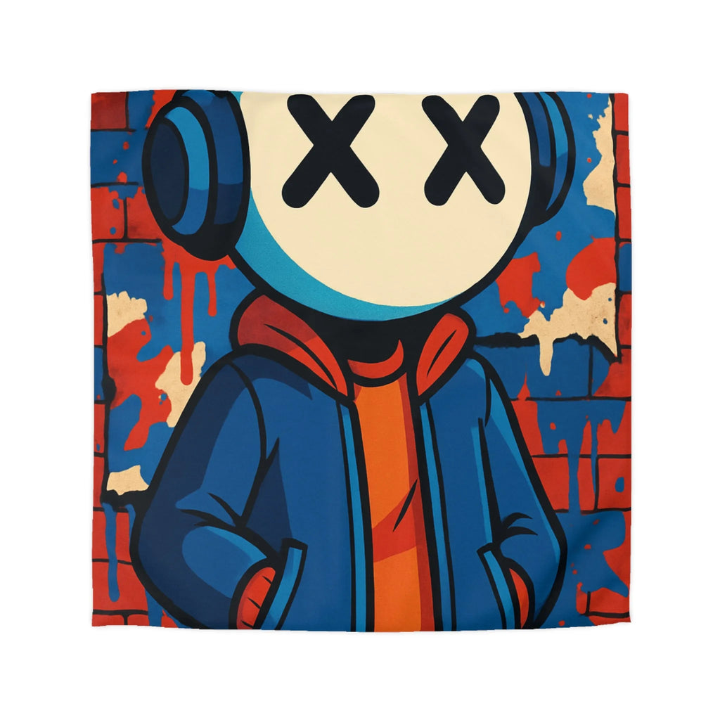 Housse de Couette Microfibre Création Artistique Moderne Design Exclusif Décoration Chambre