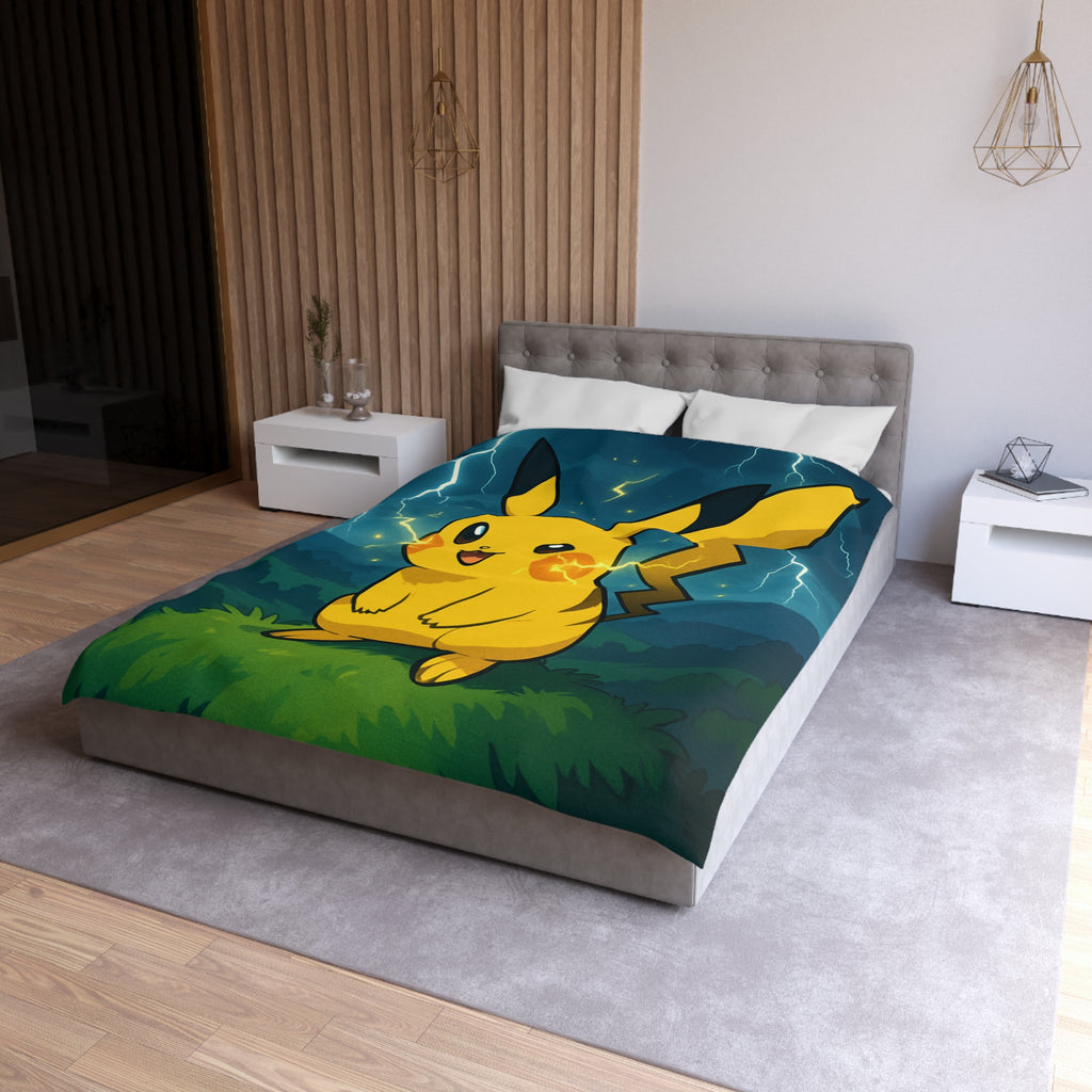 Housse de Couette Microfibre Design Artistique Moderne Décoration Chambre Confort Premium