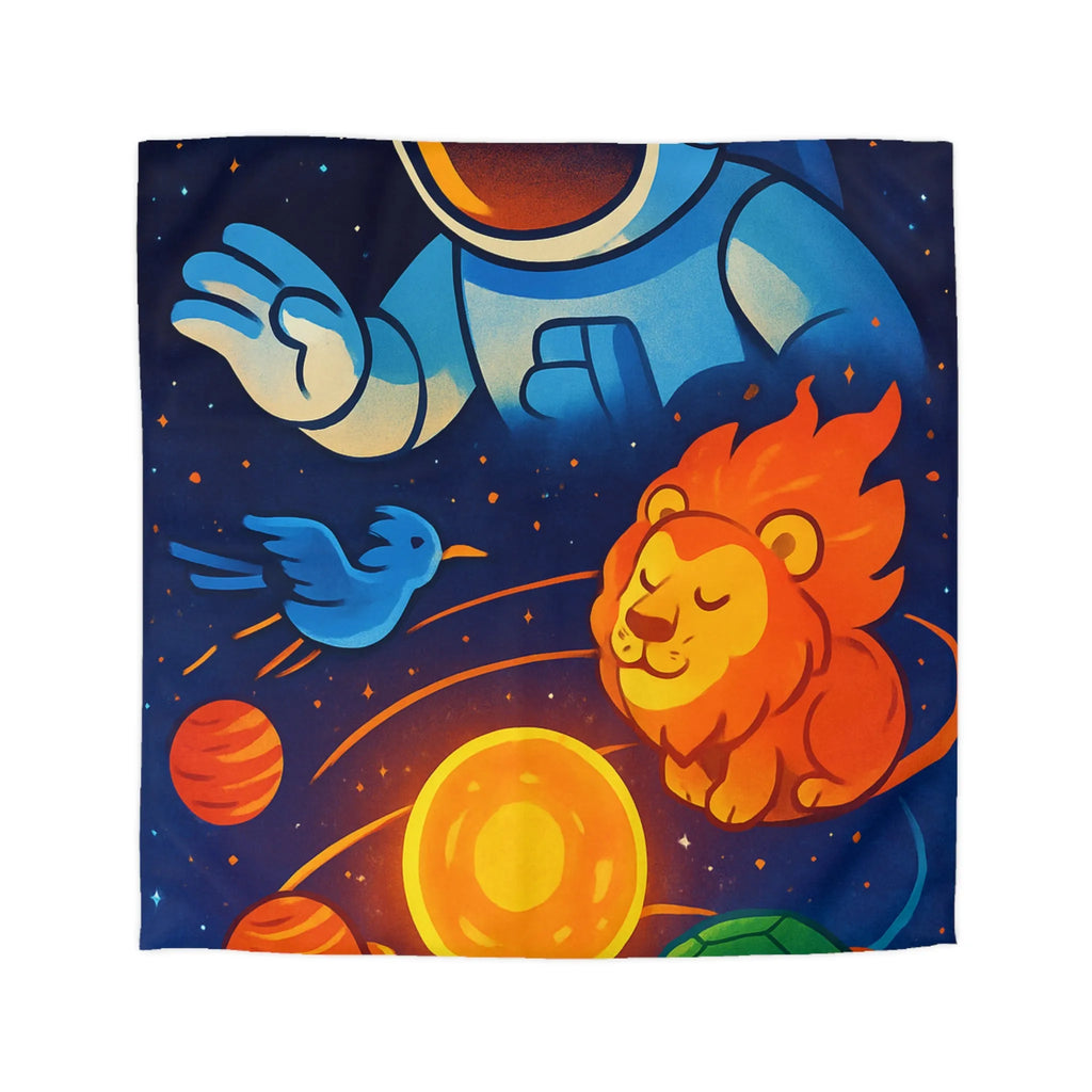 Housse de Couette Microfibre Création Artistique Moderne Design Exclusif Décoration Chambre