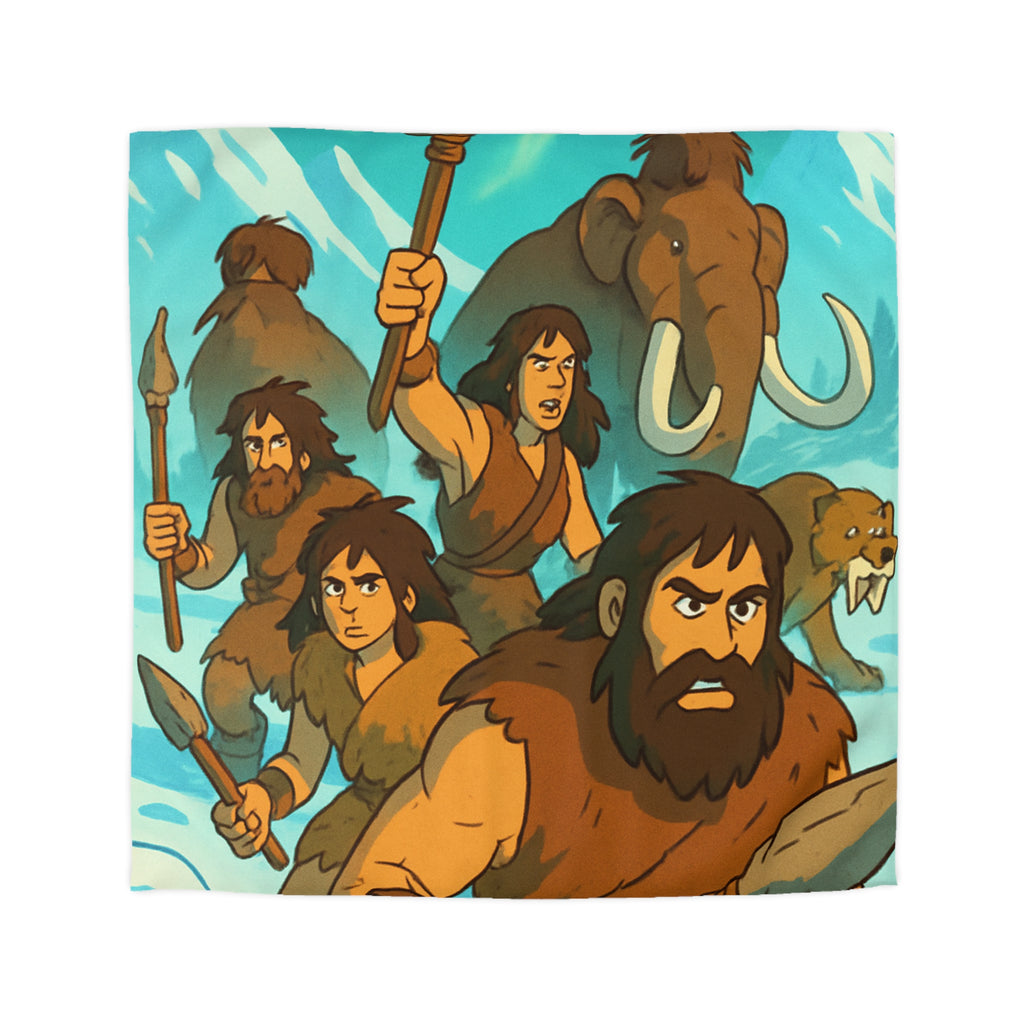 Housse de Couette Microfibre Design Artistique Moderne Décoration Chambre Confort Premium