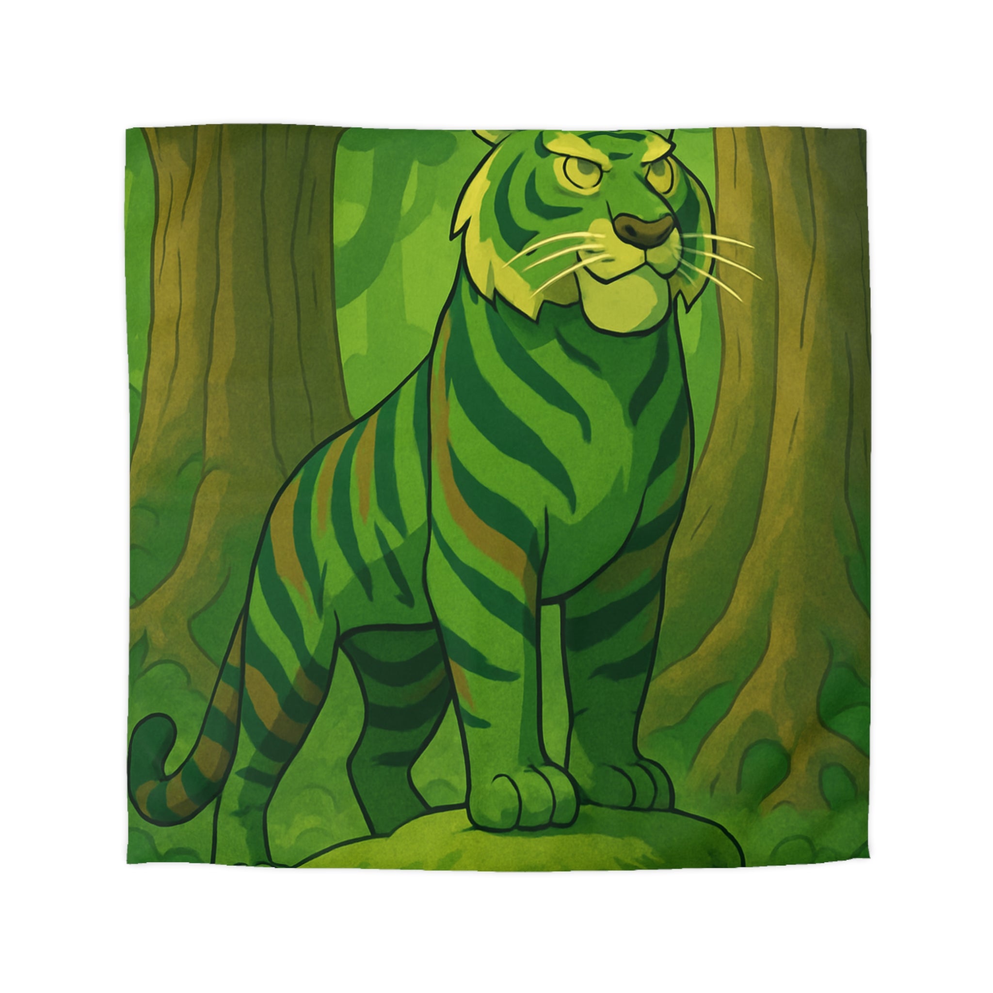 Housse de Couette Microfibre Création Artistique Moderne Design Exclusif Décoration Chambre