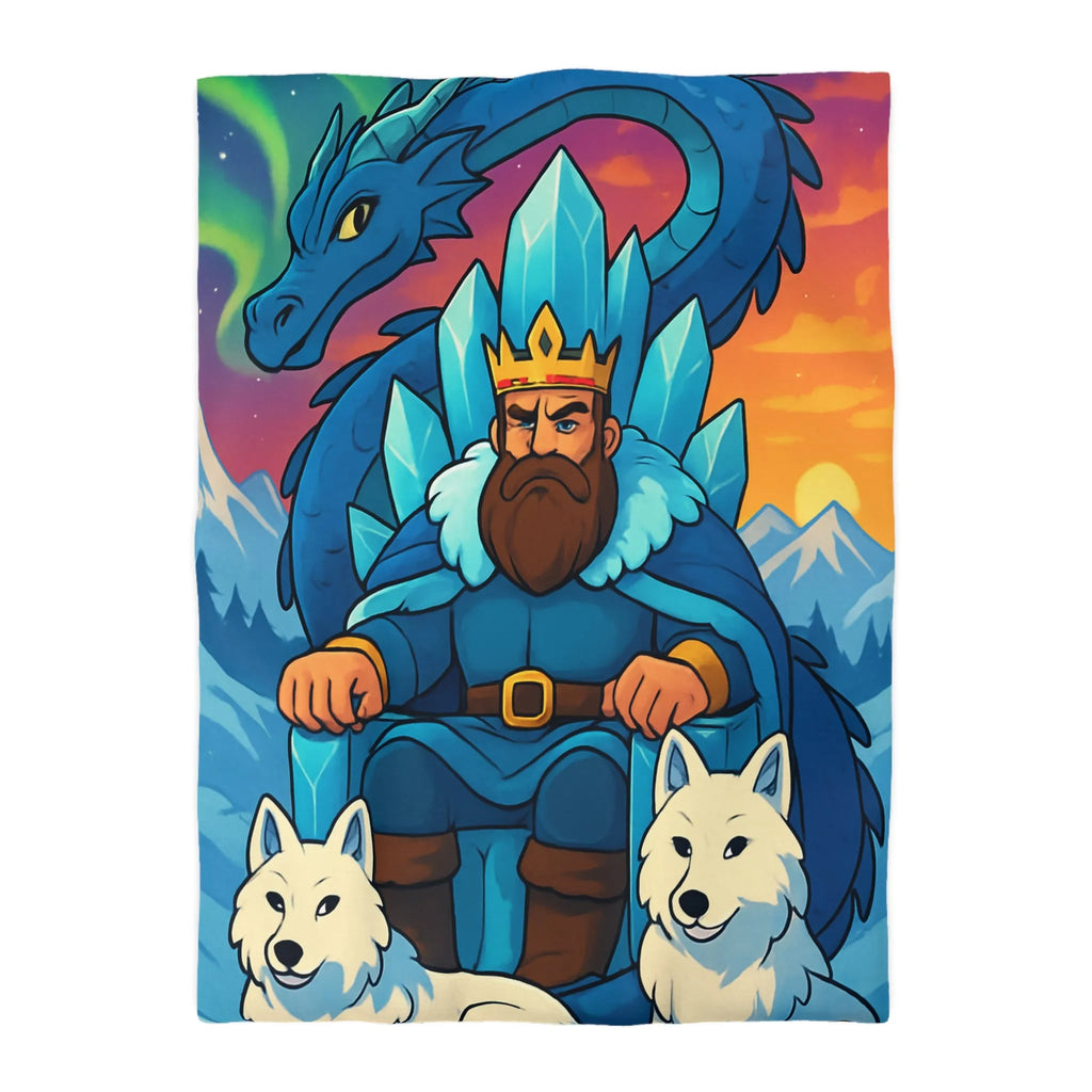 Housse de Couette Microfibre Art Graphique Contemporain Style Décoratif Chambre Tendance