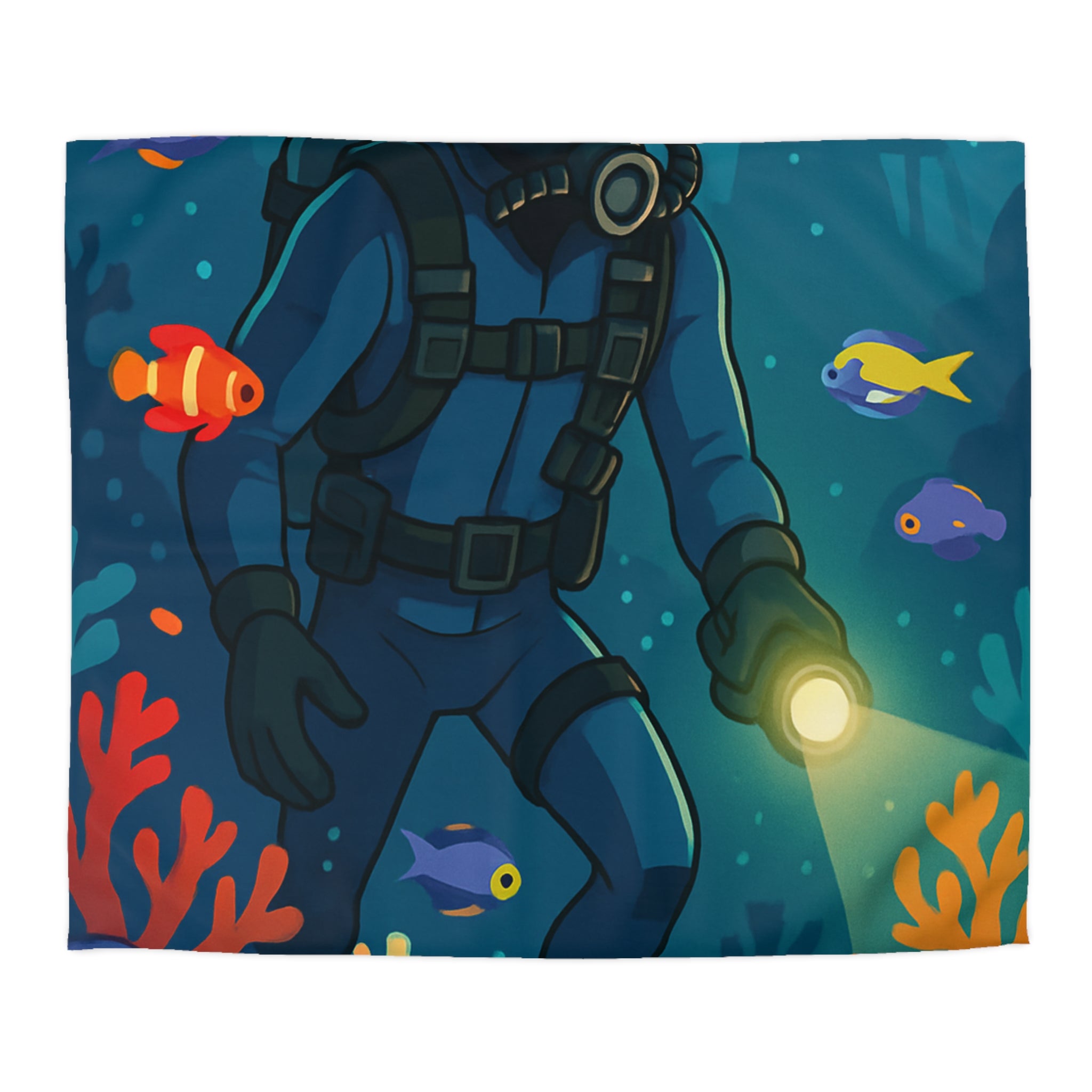 Housse de Couette Microfibre Design Artistique Moderne Décoration Chambre Confort Premium