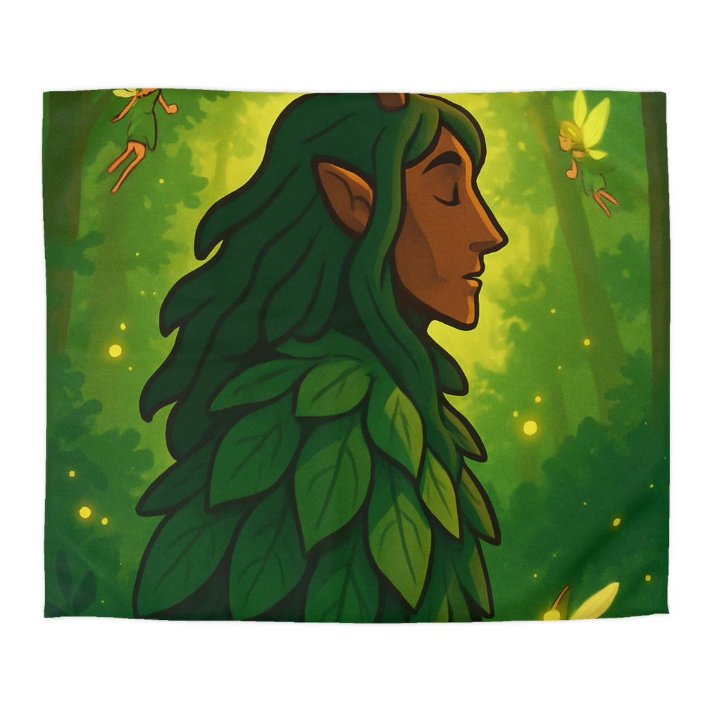 Housse de Couette Microfibre Motif Créatif Original Style Contemporain Chambre Élégante