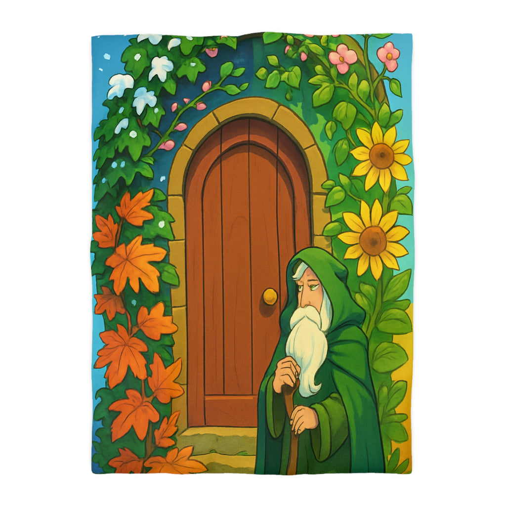 Housse de Couette Microfibre Création Artistique Moderne Design Exclusif Décoration Chambre