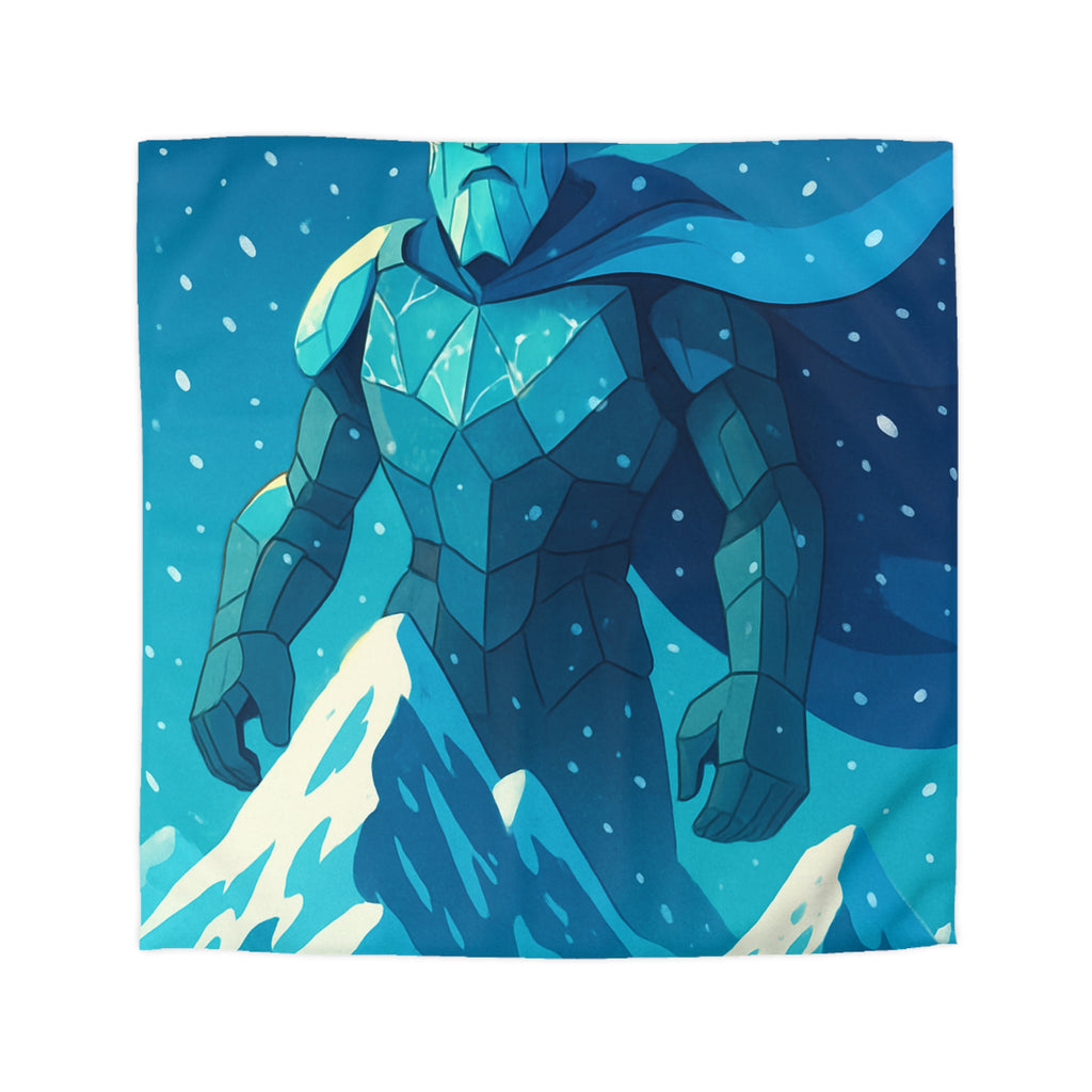 Housse de Couette Microfibre Illustration Unique Design Moderne Décoration Intérieure Raffinée