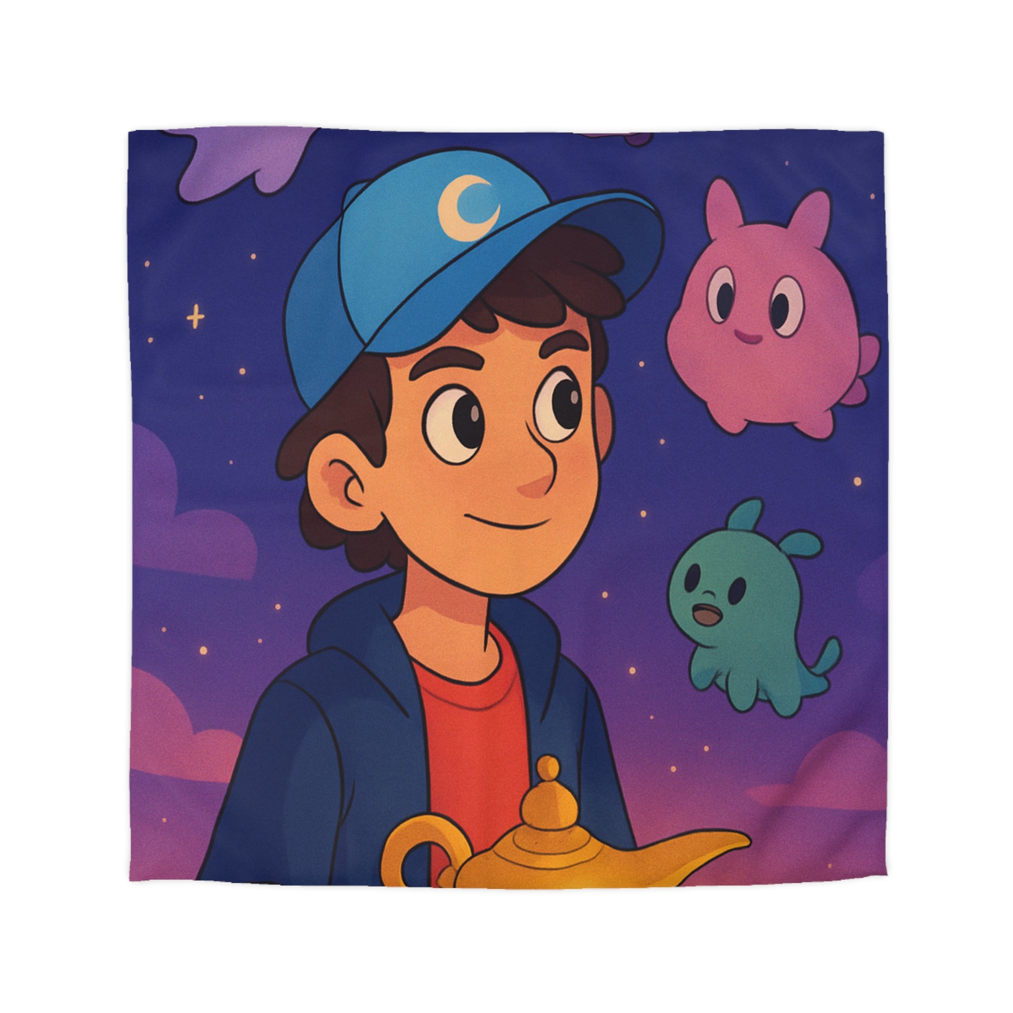 Magique Aventure Pour Enfants avec Lanterne Enchantée et Créatures Célestes Amusantes