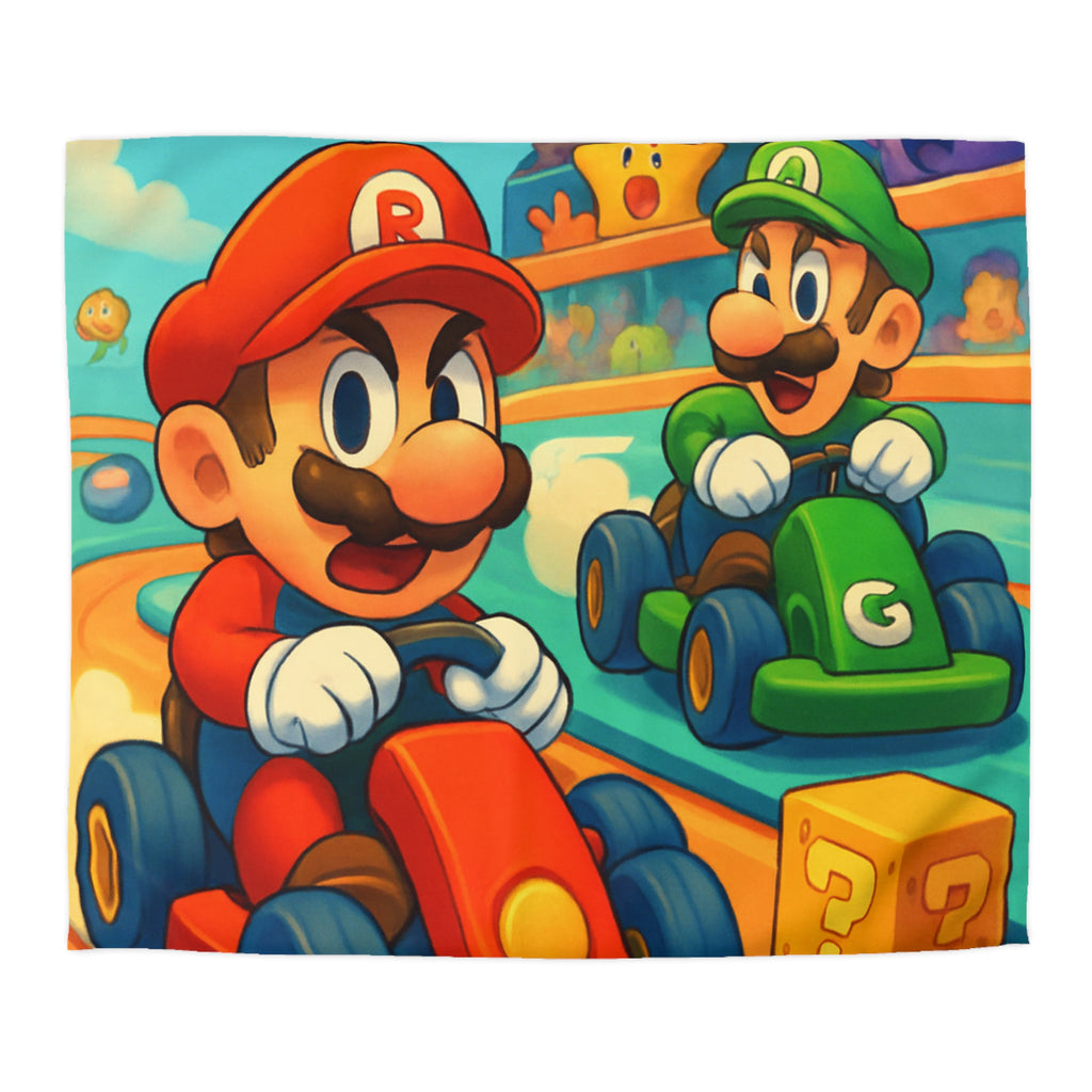 Housse de Couette Microfibre Création Artistique Moderne Design Exclusif Décoration Chambre