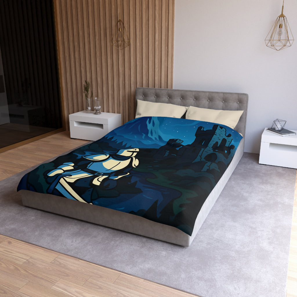 Housse de Couette Microfibre Illustration Unique Design Moderne Décoration Intérieure Raffinée