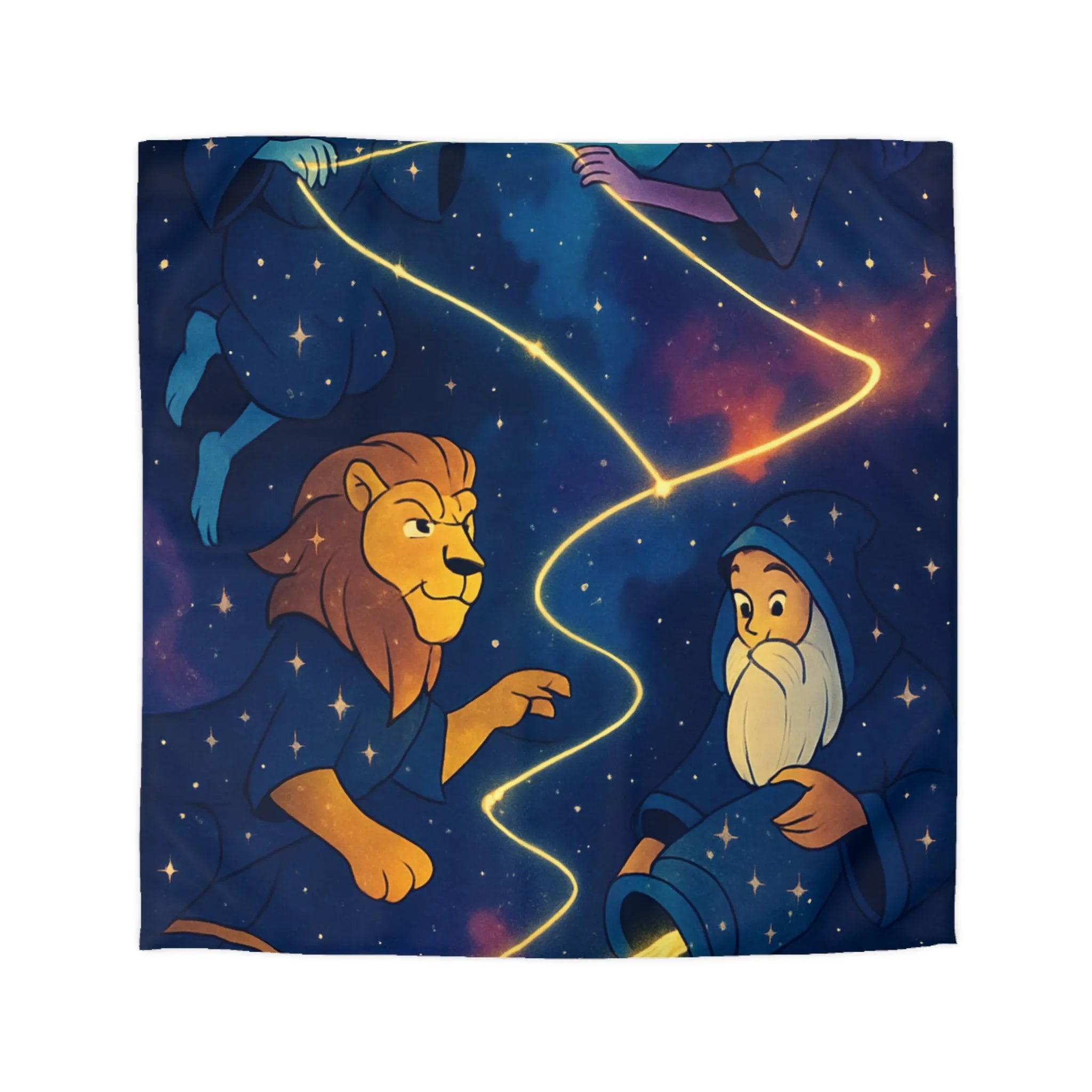 Housse de Couette Microfibre Création Artistique Moderne Design Exclusif Décoration Chambre