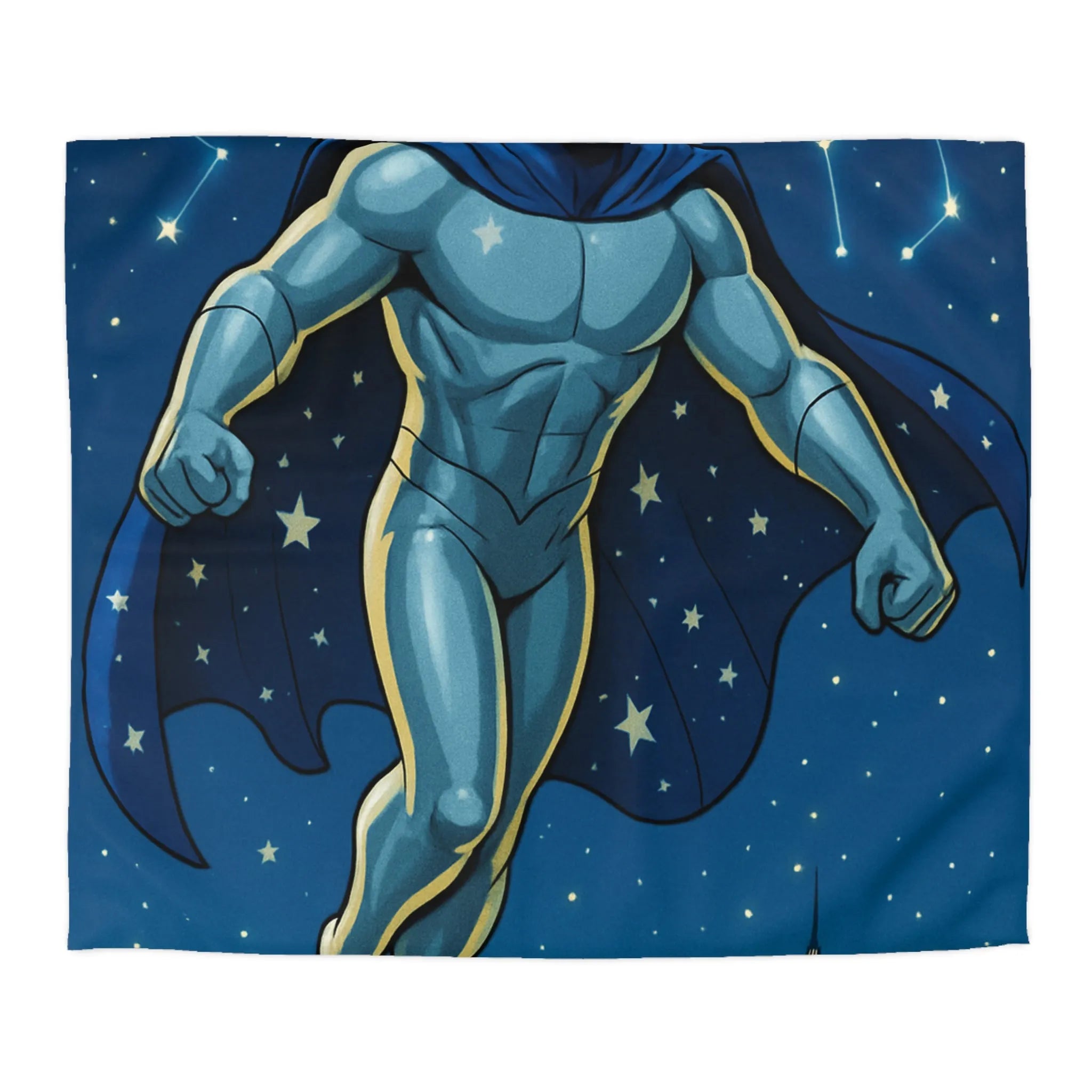 Housse de Couette Microfibre Art Graphique Contemporain Style Décoratif Chambre Tendance