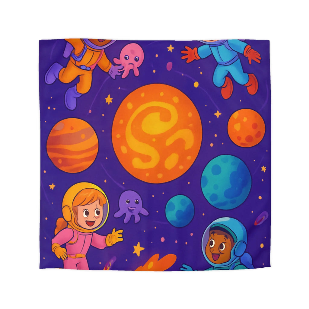 Housse de Couette Microfibre Art Graphique Contemporain Style Décoratif Chambre Tendance