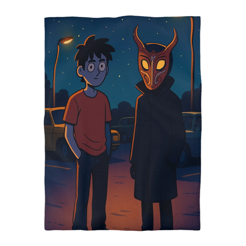 Housse de Couette Microfibre Création Artistique Moderne Design Exclusif Décoration Chambre