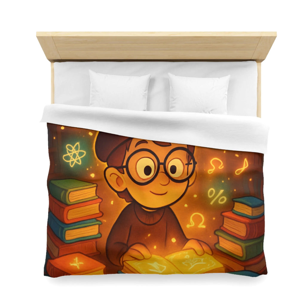 Housse de Couette Microfibre Art Graphique Contemporain Style Décoratif Chambre Tendance