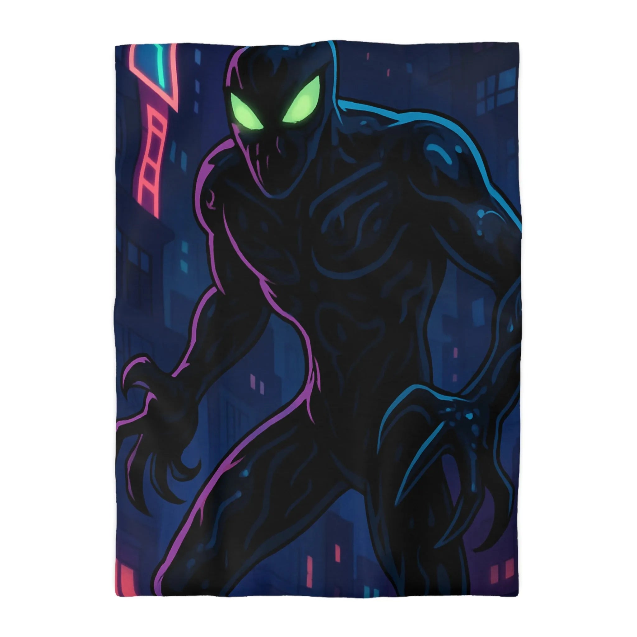 Housse de Couette Microfibre Création Artistique Moderne Design Exclusif Décoration Chambre