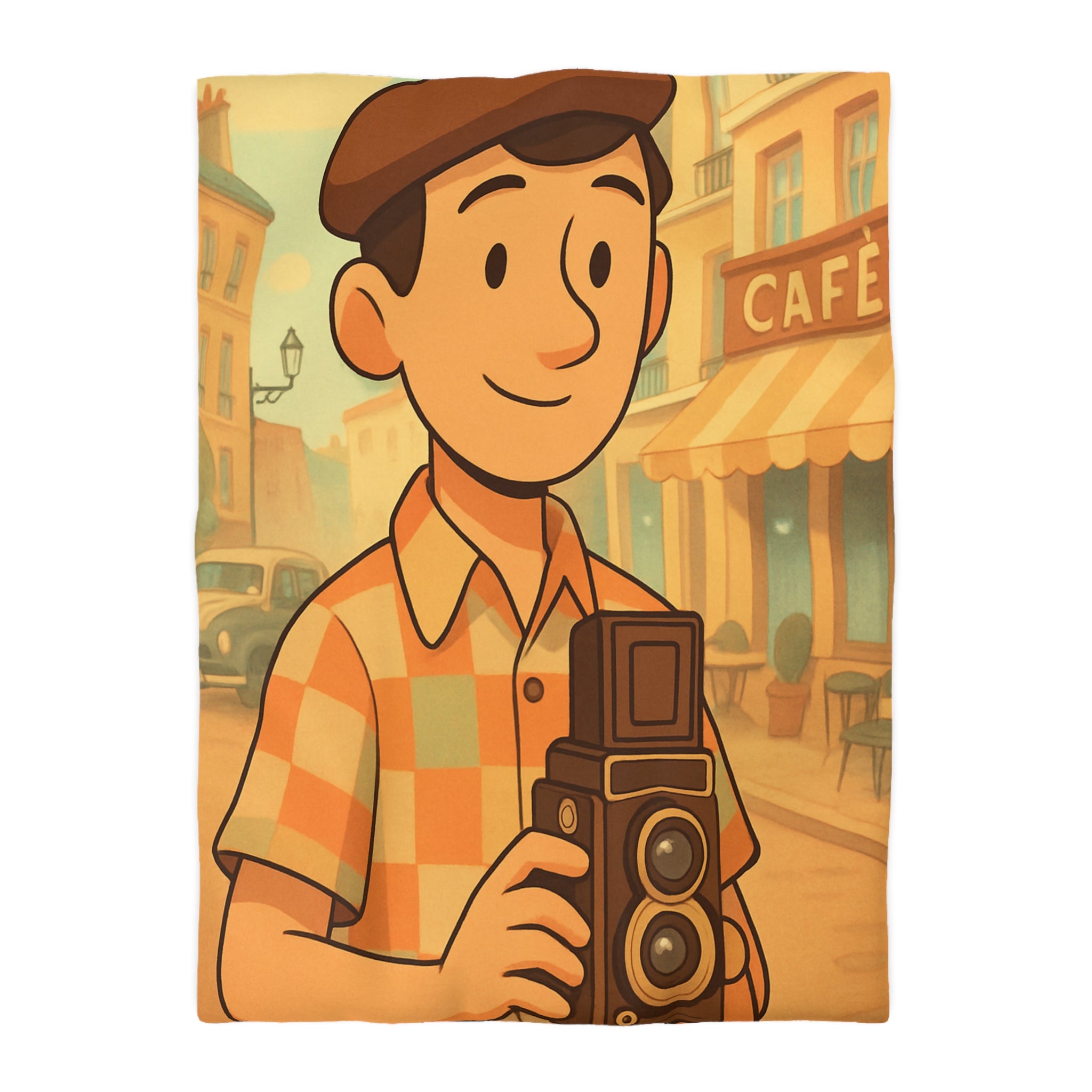 Housse de Couette Microfibre Création Artistique Moderne Design Exclusif Décoration Chambre