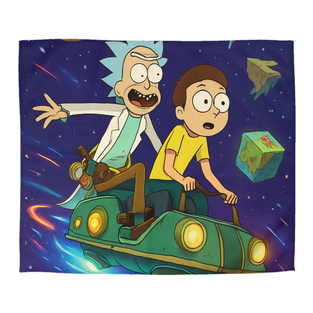 Housse de Couette Microfibre Art Graphique Contemporain Style Décoratif Chambre Tendance