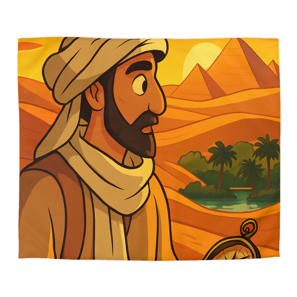 Housse de Couette Microfibre Illustration Unique Design Moderne Décoration Intérieure Raffinée