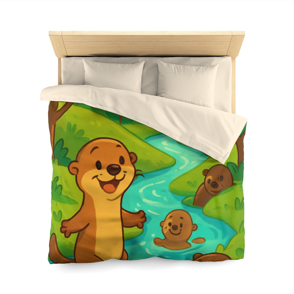 Housse de Couette Microfibre Création Artistique Moderne Design Exclusif Décoration Chambre