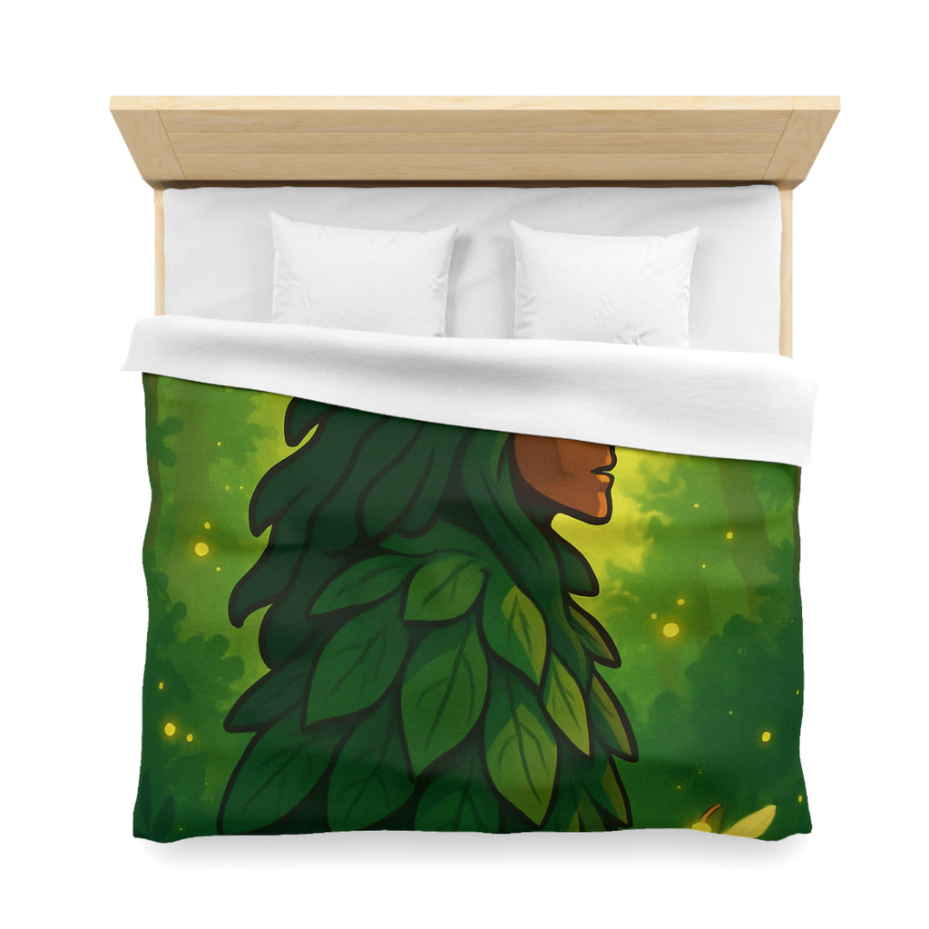 Housse de Couette Microfibre Motif Créatif Original Style Contemporain Chambre Élégante