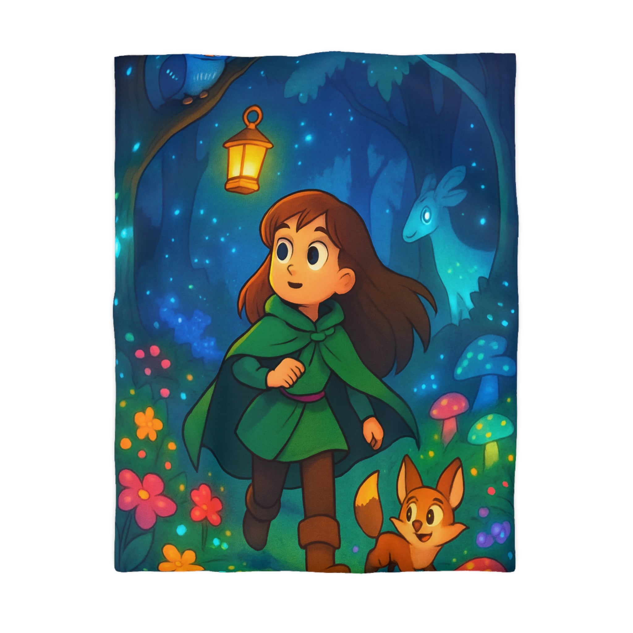 Housse de Couette Microfibre Design Artistique Moderne Décoration Chambre Confort Premium