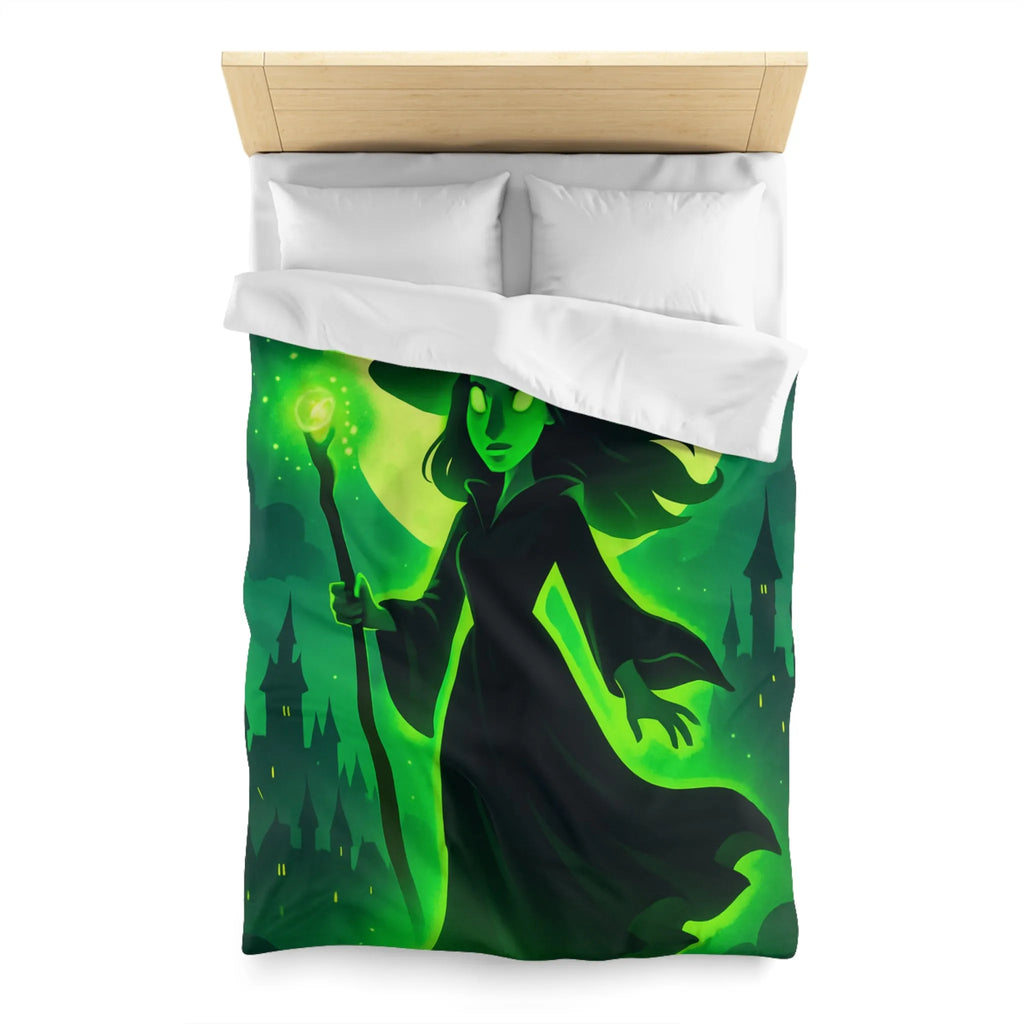 Housse de Couette Microfibre Art Graphique Contemporain Style Décoratif Chambre Tendance