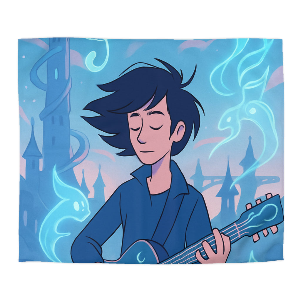 Housse de Couette Microfibre Création Artistique Moderne Design Exclusif Décoration Chambre