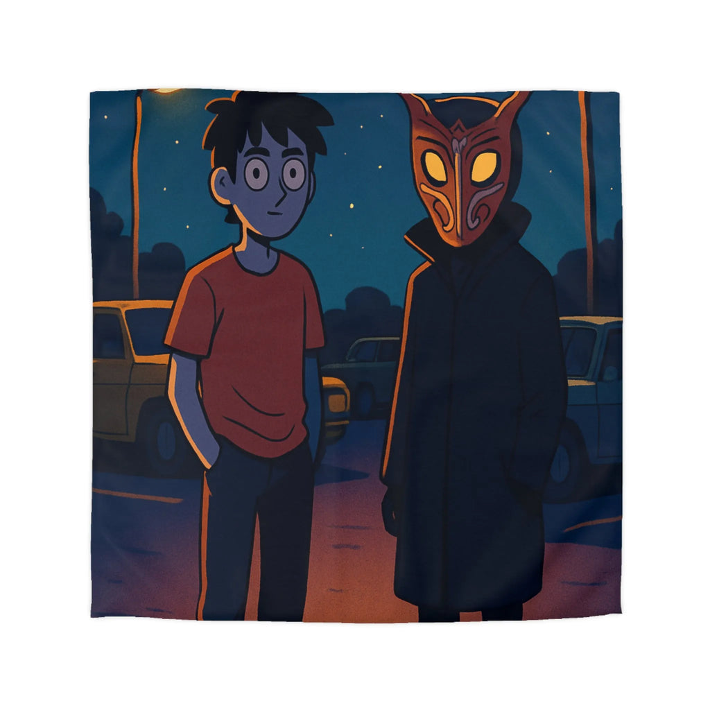 Housse de Couette Microfibre Création Artistique Moderne Design Exclusif Décoration Chambre