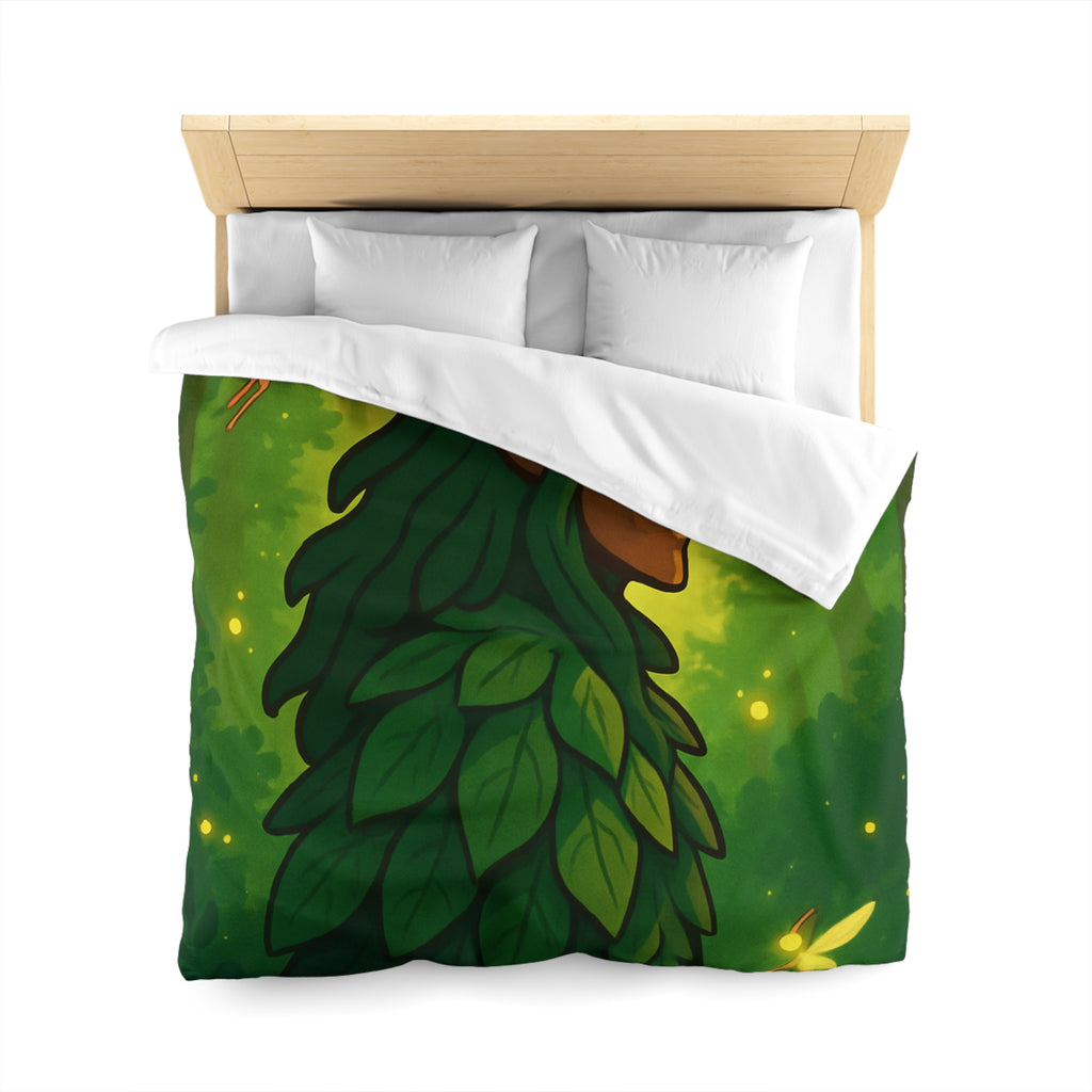 Housse de Couette Microfibre Motif Créatif Original Style Contemporain Chambre Élégante