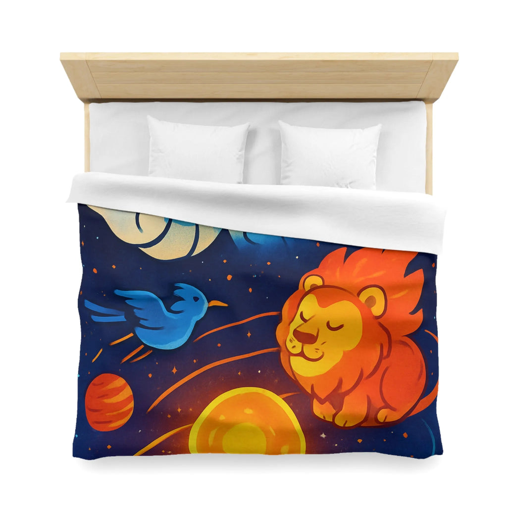 Housse de Couette Microfibre Création Artistique Moderne Design Exclusif Décoration Chambre