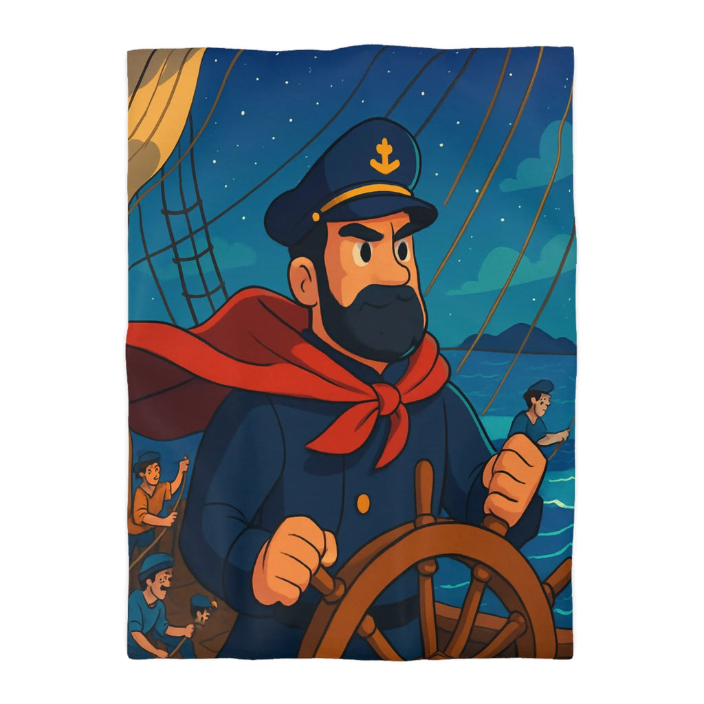 Housse de Couette Microfibre Art Graphique Contemporain Style Décoratif Chambre Tendance