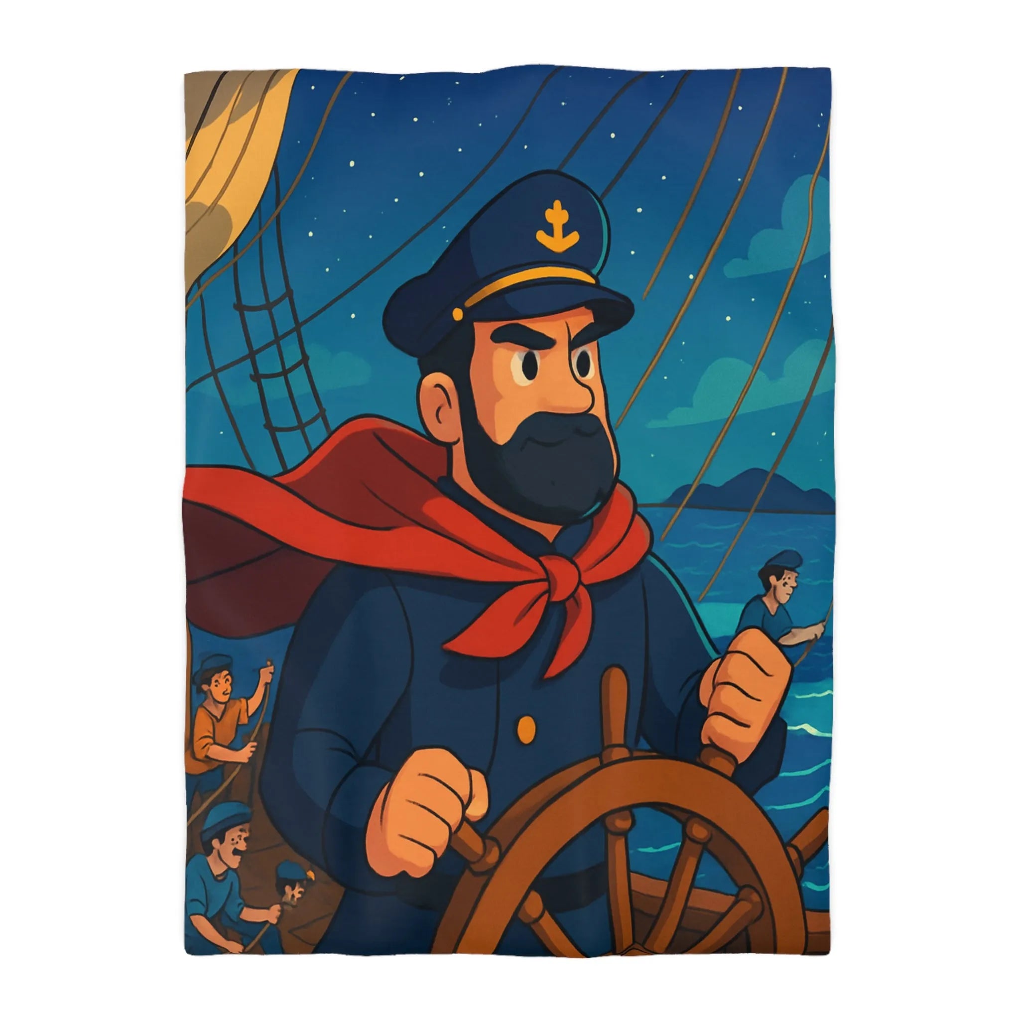 Housse de Couette Microfibre Art Graphique Contemporain Style Décoratif Chambre Tendance