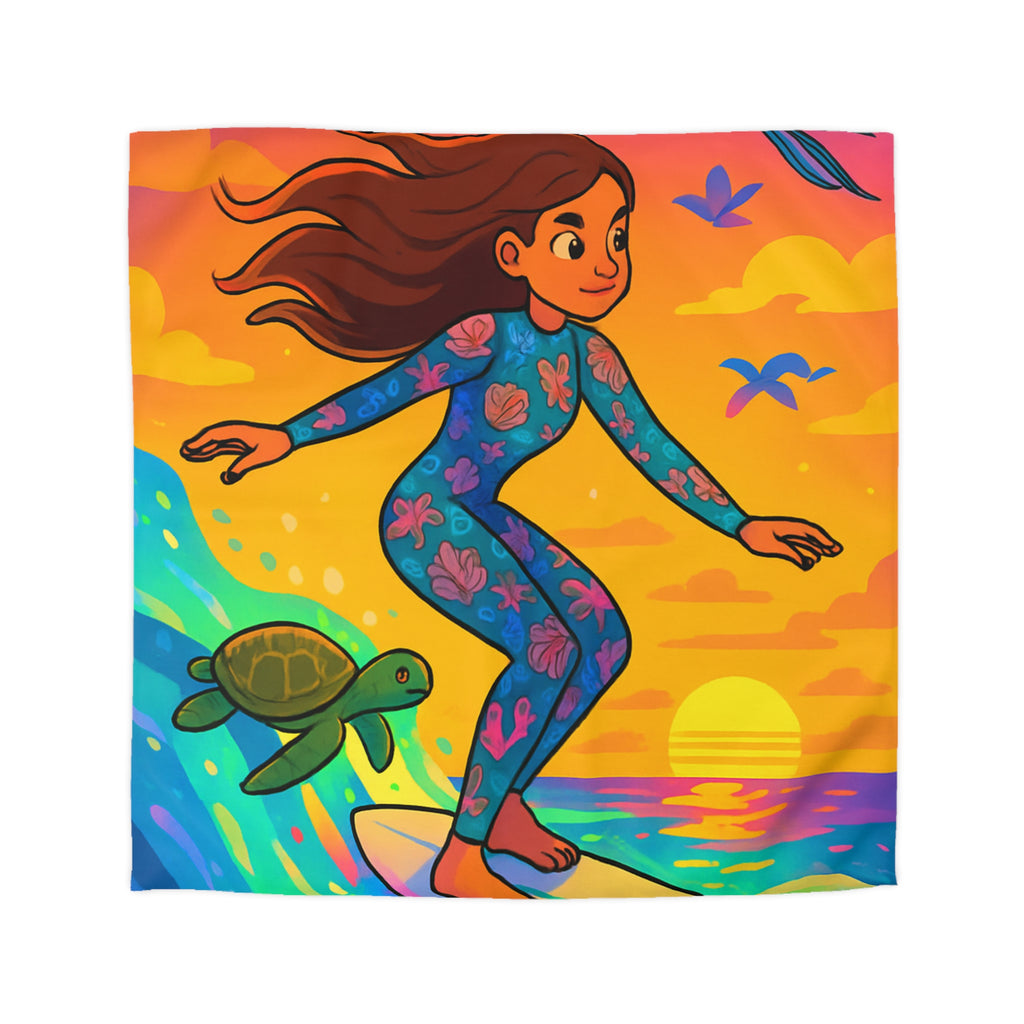 Housse de Couette Microfibre Création Artistique Moderne Design Exclusif Décoration Chambre