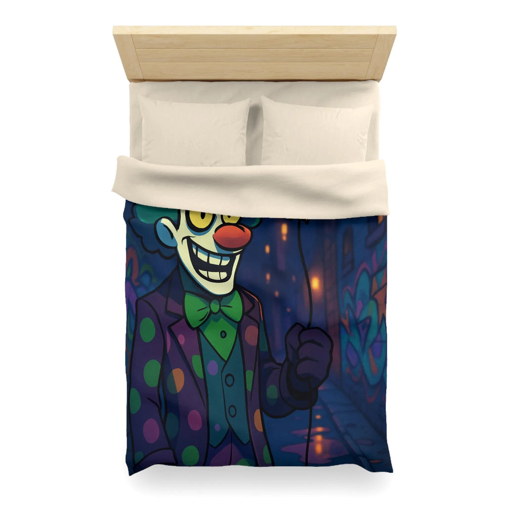 Housse de Couette Microfibre Création Artistique Moderne Design Exclusif Décoration Chambre