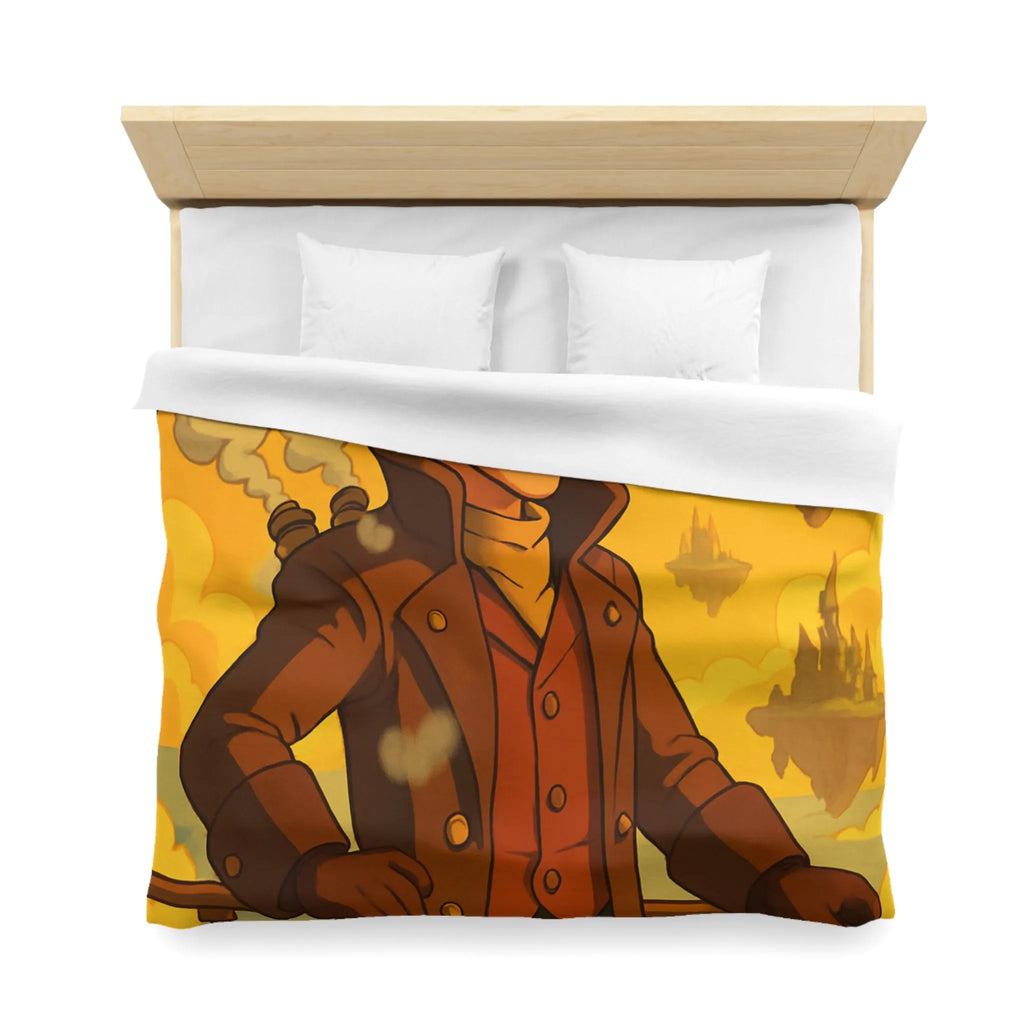 Housse de Couette Microfibre Création Artistique Moderne Design Exclusif Décoration Chambre