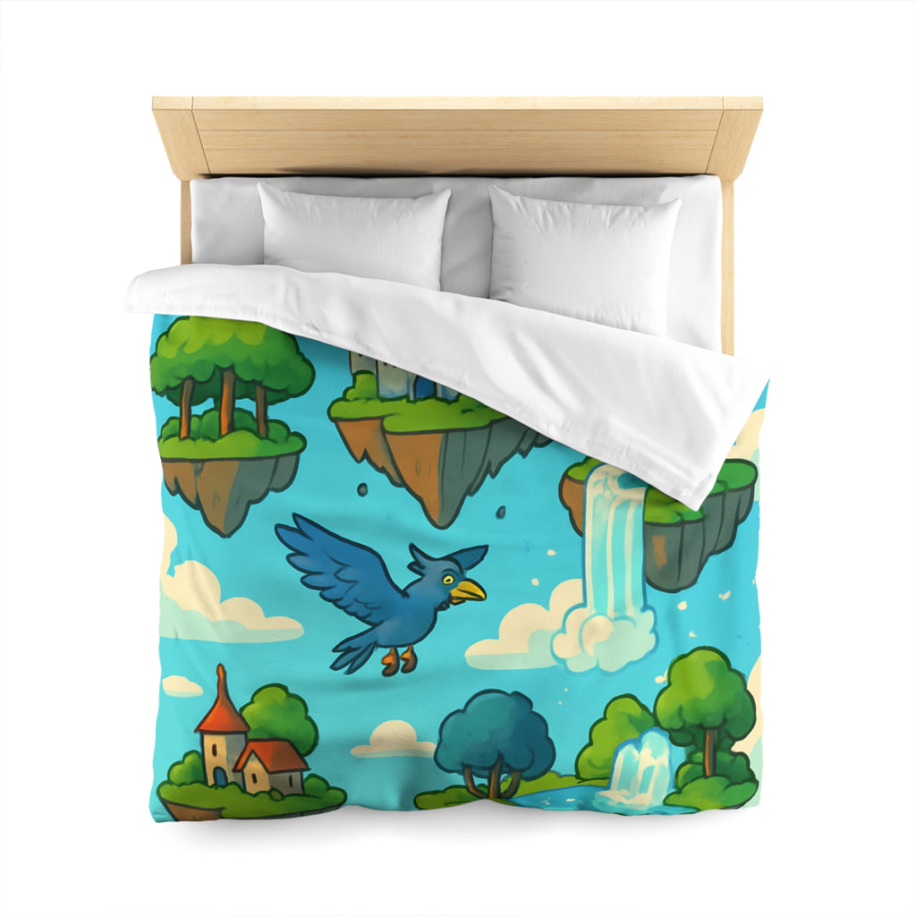 Housse de Couette Microfibre Création Artistique Moderne Design Exclusif Décoration Chambre